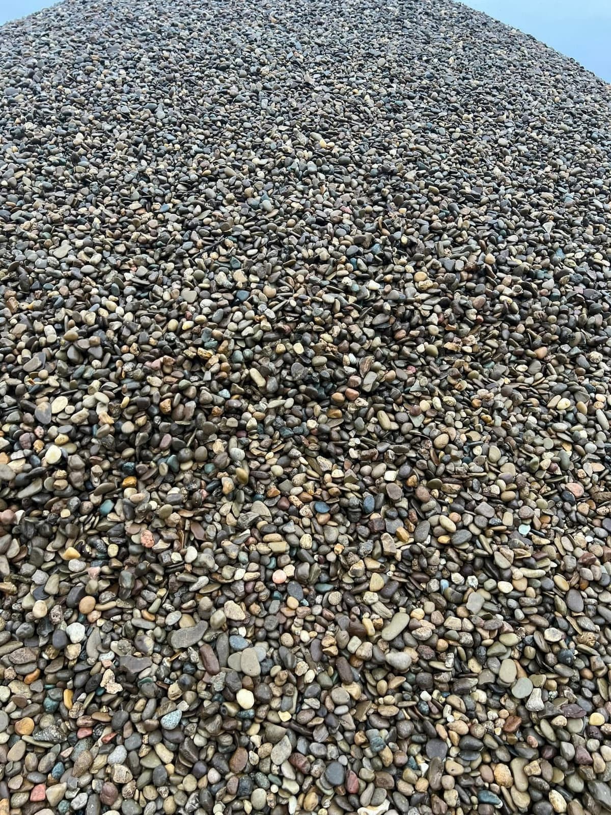 Close-up of gravel