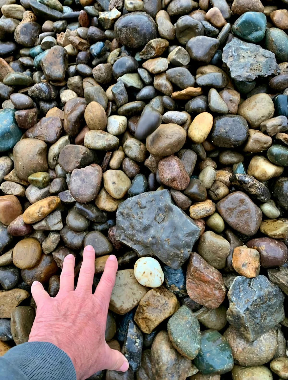 Gravel close-up
